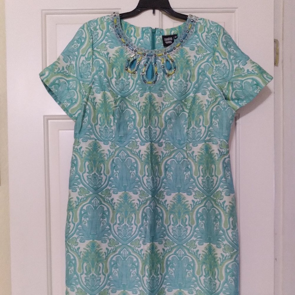 Summer Dress by Sharon Young